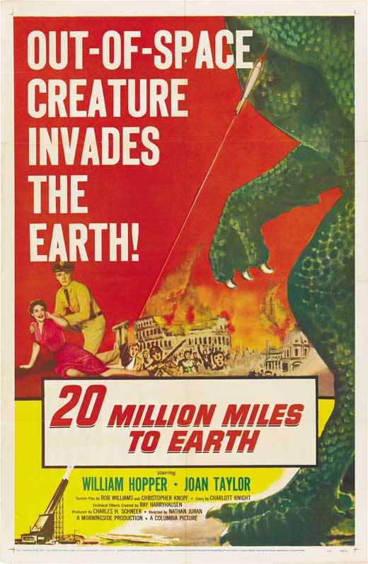 مشاهدة فيلم 20Million Miles to Earth (1957)