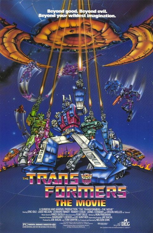 فيلم The Transformers: The Movie 1986 مترجم