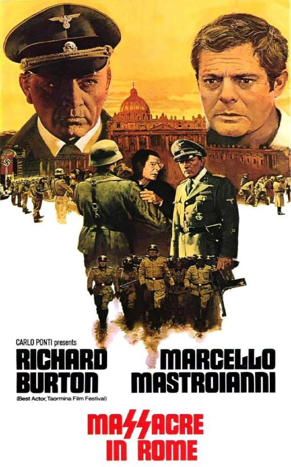 فيلم Massacre in Rome 1973 / Rappresaglia مترجم