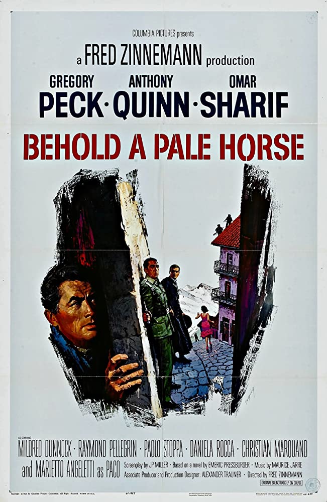 مشاهدة فيلم Behold a Pale Horse 1964 مترجم