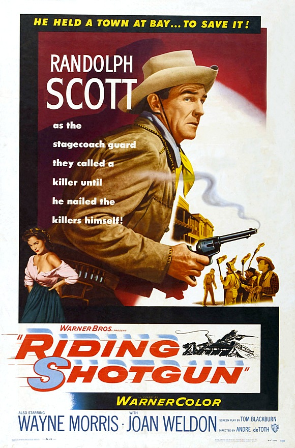 فيلم Riding Shotgun 1954 مترجم