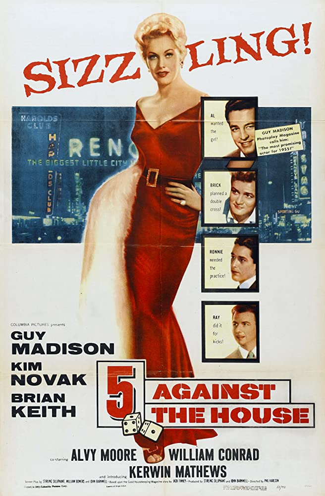 مشاهدة فيلم 5 Against the House 1955 مترجم