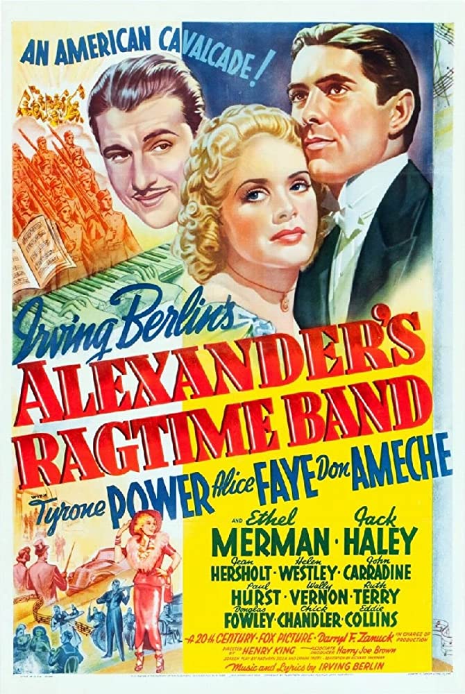 فيلم Alexander’s Ragtime Band 1938 مترجم