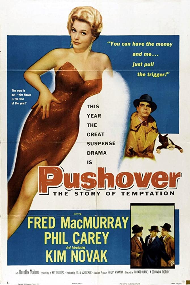 فيلم Pushover 1954 مترجم