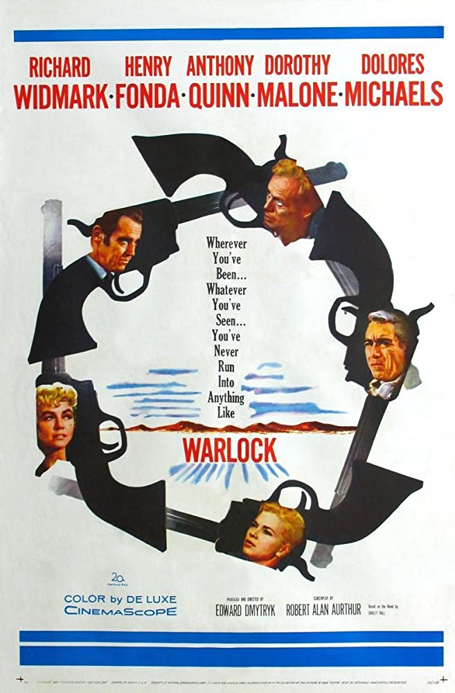 مشاهدة فيلم Warlock 1959 مترجم