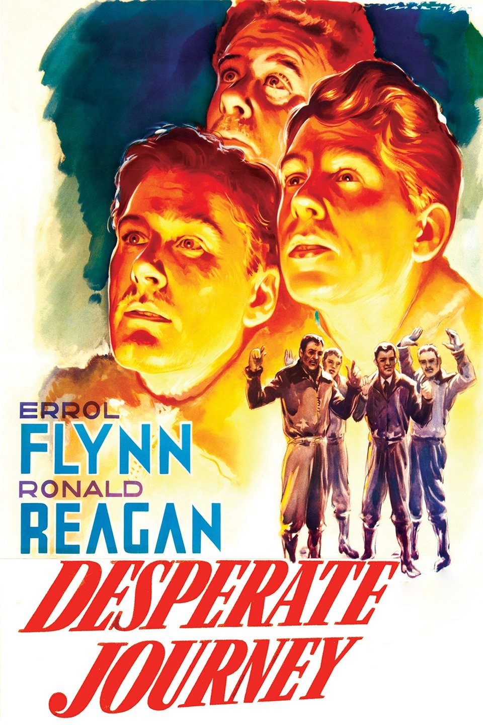 فيلم Desperate Journey 1942 مترجم