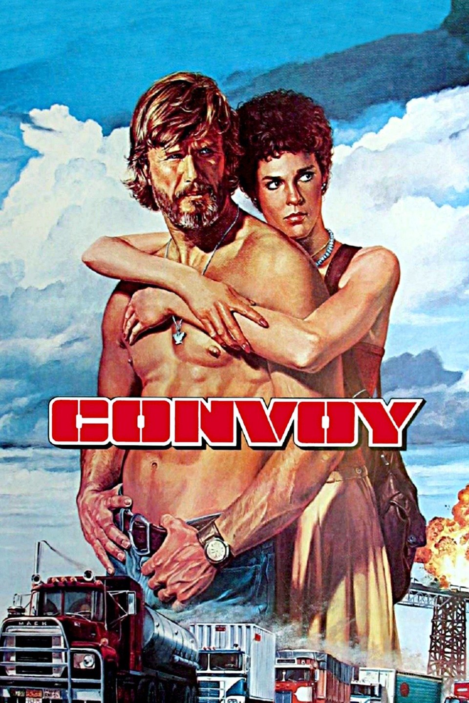 فيلم Convoy 1978 مترجم