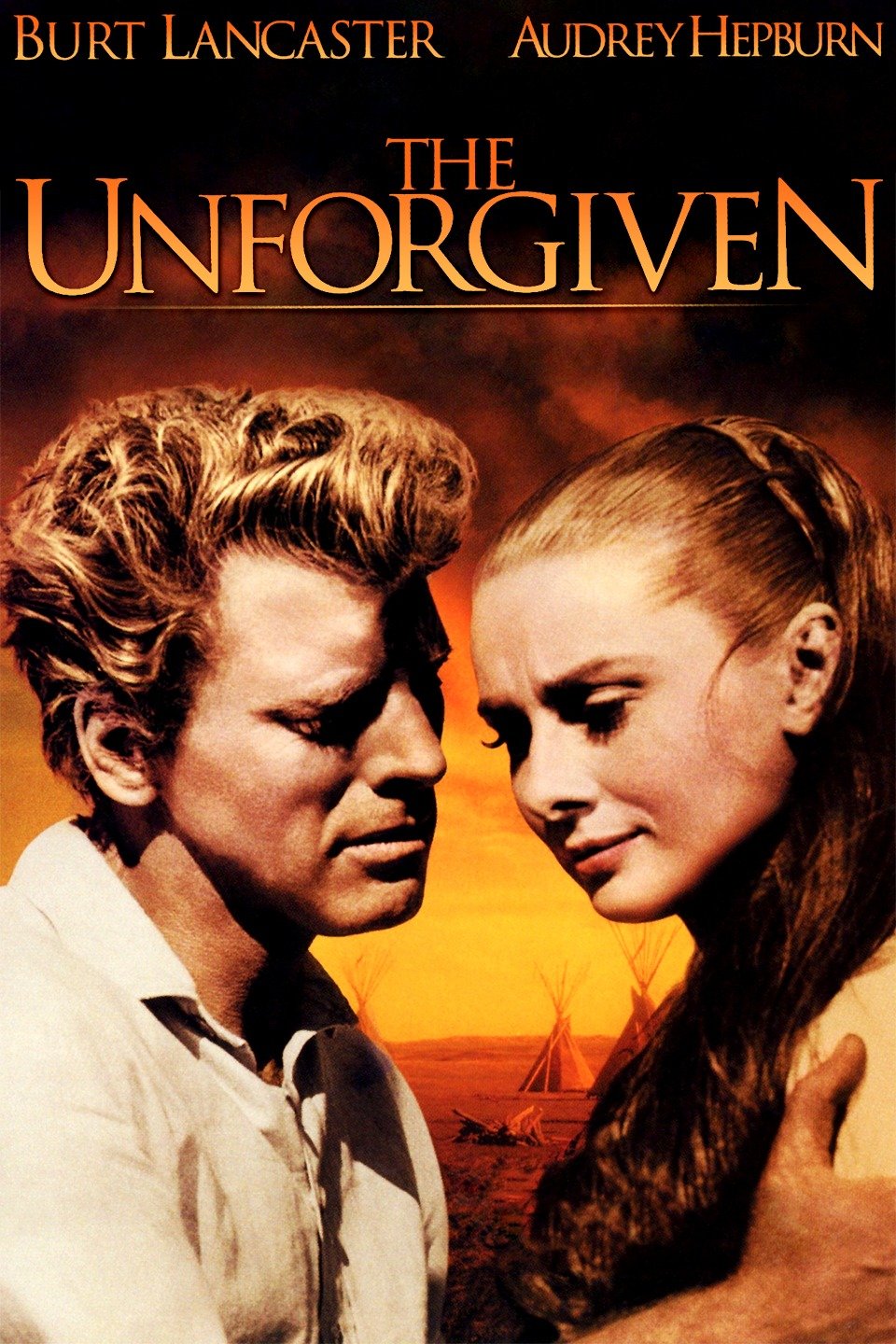 فيلم The Unforgiven 1960 مترجم