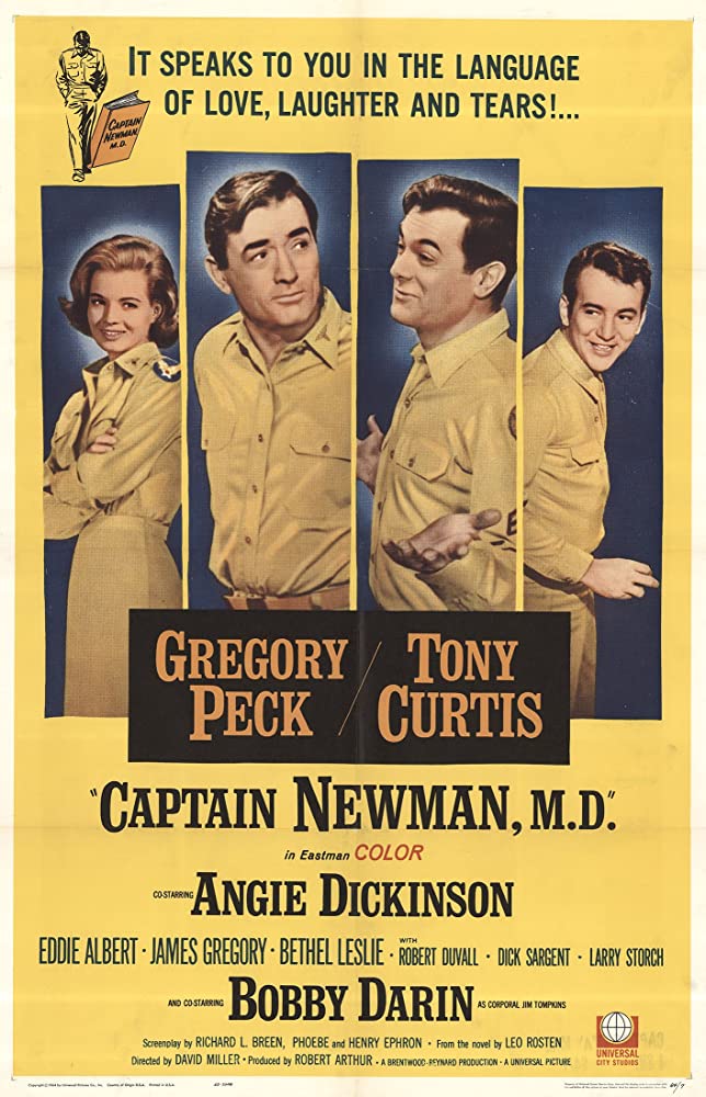 مشاهدة فيلم Captain Newman, M.D. (1963) مترجم