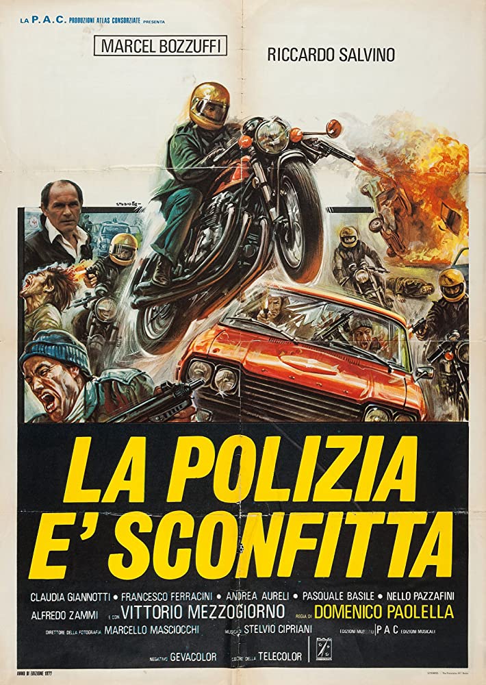 فيلم 1977 La polizia è sconfitta / Stunt Squad مترجم