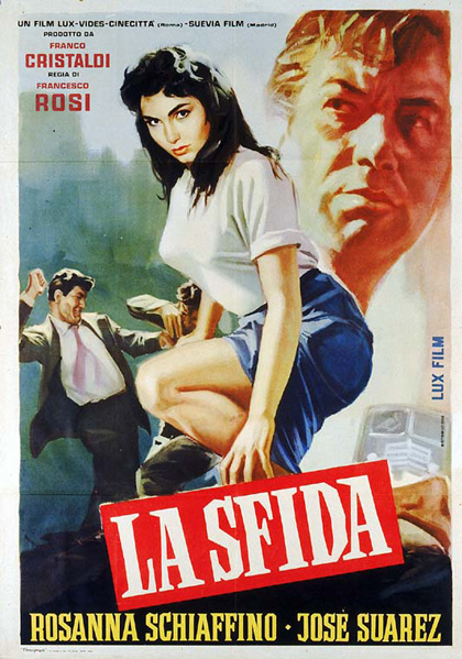 فيلم 1958 La sfida مترجم