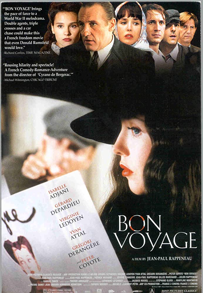 فيلم Bon voyage 2003 مترجم