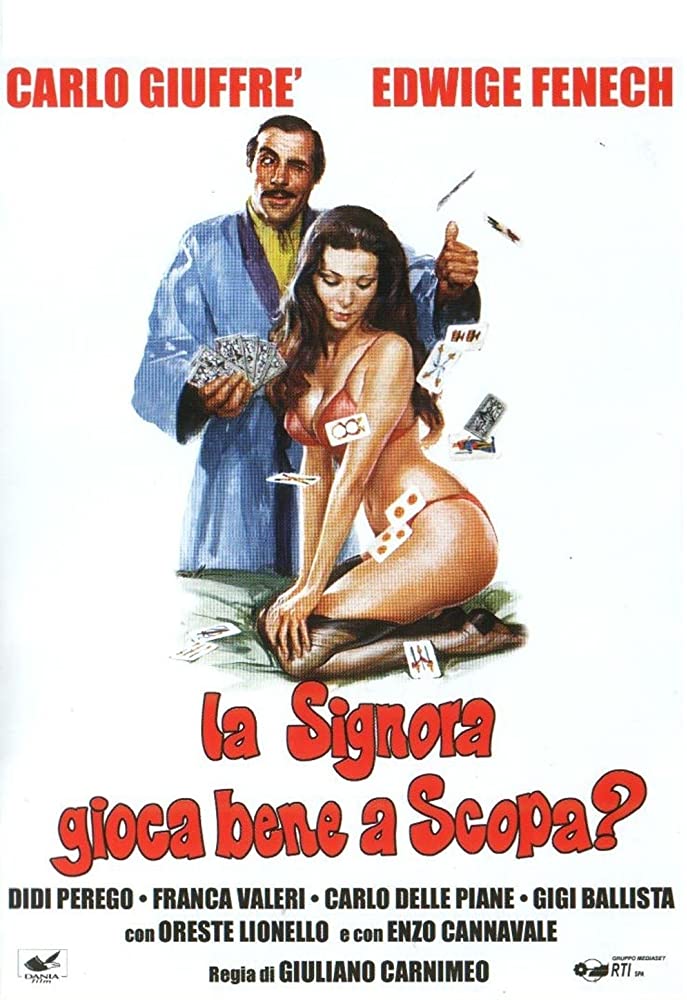 مشاهدة فيلم La signora gioca bene a scopa? (1974) / women dont play scopa مترجم