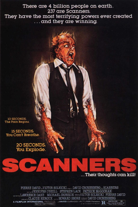 فيلم Scanners 1981 مترجم