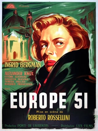 مشاهدة فيلم Europa ’51 / Europe ’51 (1952) مترجم