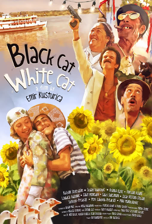 فيلم 1998 Crna macka, beli macor / Black Cat, White Cat مترجم