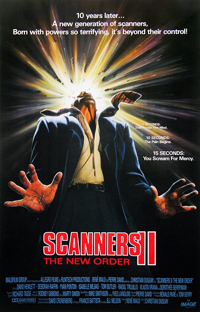 فيلم Scanners II: The New Order 1991 مترجم