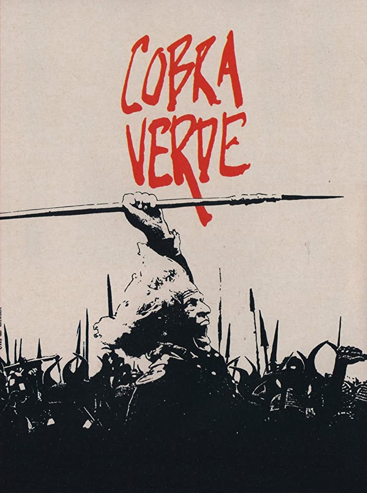 مشاهدة الفيلم الألماني Cobra Verde (1987) مترجم
