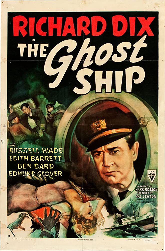 فيلم 1943 The Ghost Ship مترجم