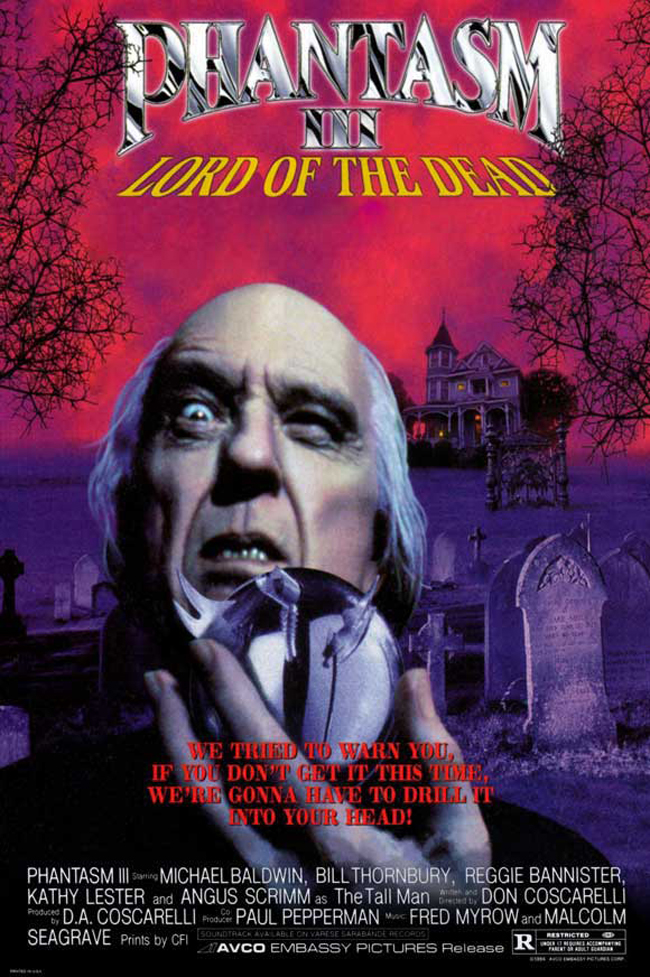 فيلم Phantasm III: Lord of the Dead 1994 مترجم