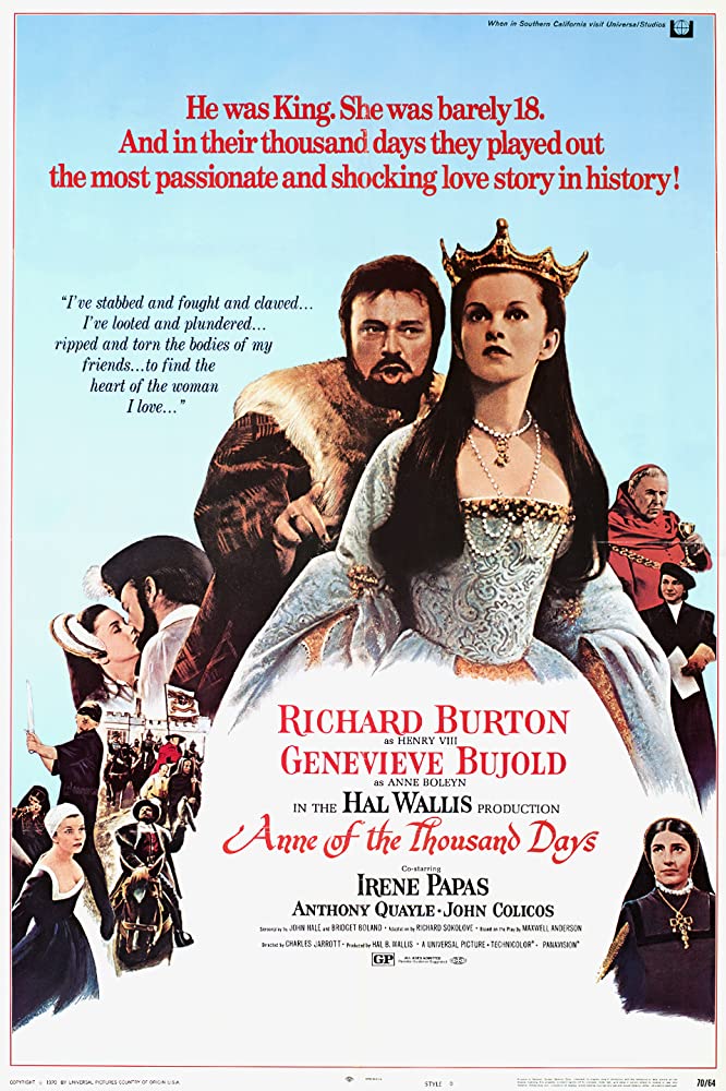 مشاهدة فيلم Anne of the Thousand Days (1969) مترجم