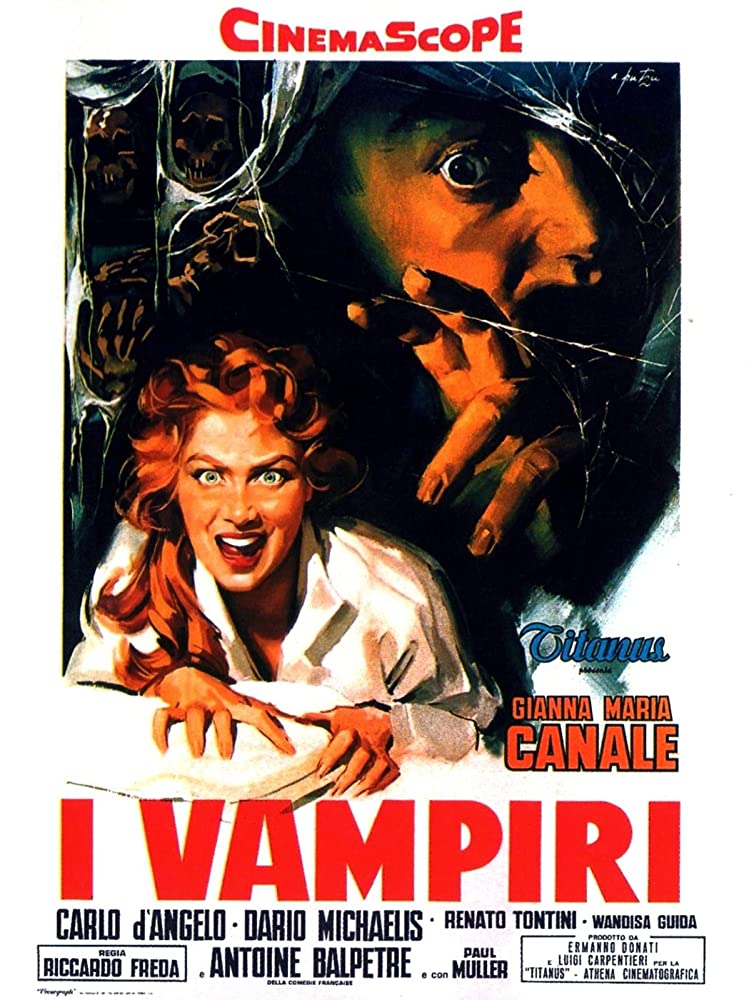 فيلم Lust of the Vampire / I vampiri 1963 مترجم