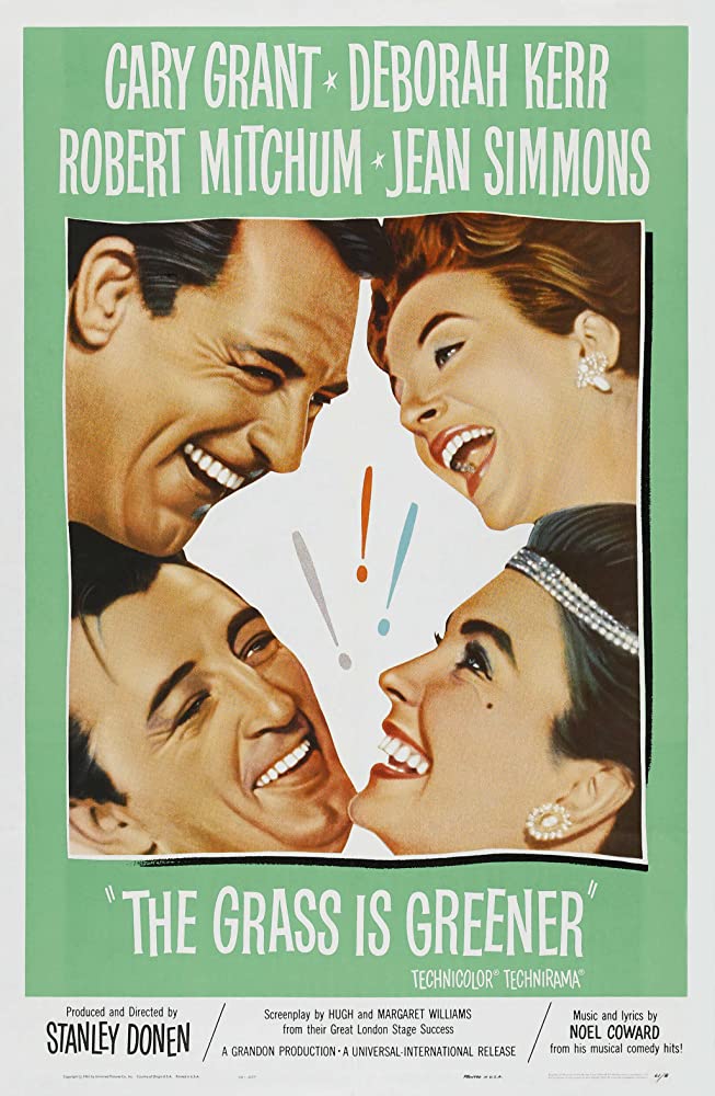 مشاهدة فيلم The Grass Is Greener (1960) مترجم