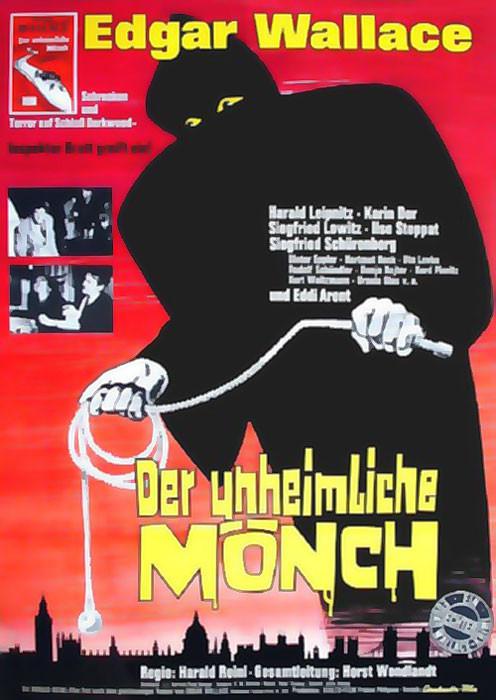 فيلم 1965 Der unheimliche Mönch / The Sinister Monk مترجم