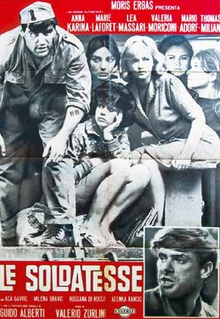 فيلم Le soldatesse / The Camp Followers 1965 مترجم