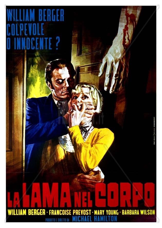 فيلم 1966 The Murder Clinic / La lama nel corpo مترجم
