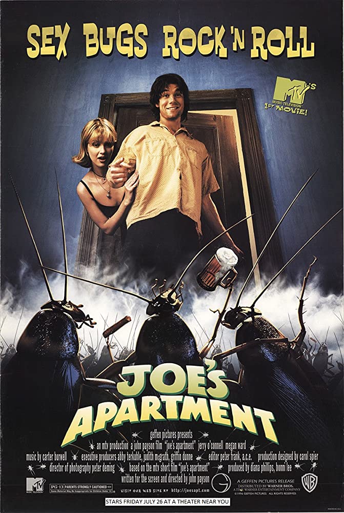 فيلم Joe’s Apartment 1996 مترجم