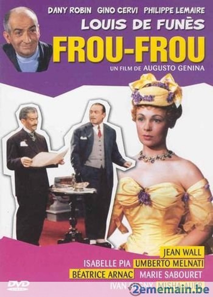 مشاهدة فيلم Frou-Frou (1955) مترجم