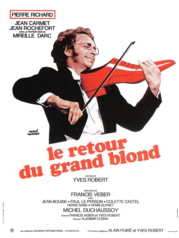 مشاهدة فيلم The Return of the Tall Blond Man (1974) مترجم