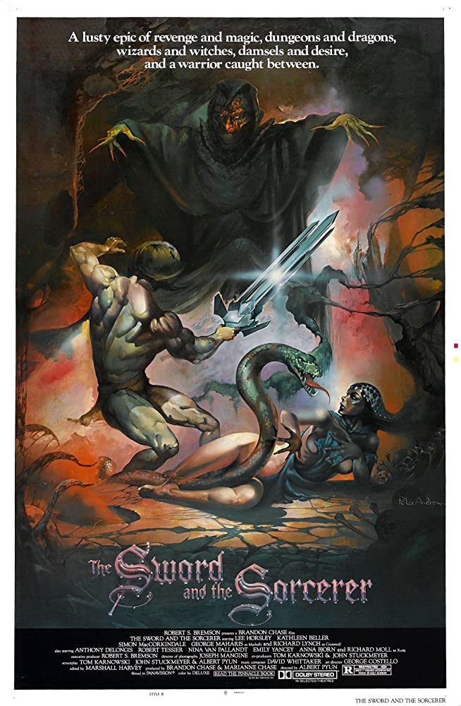 مشاهدة الفيلم الأسطوري The Sword and the Sorcerer (1982) مترجم