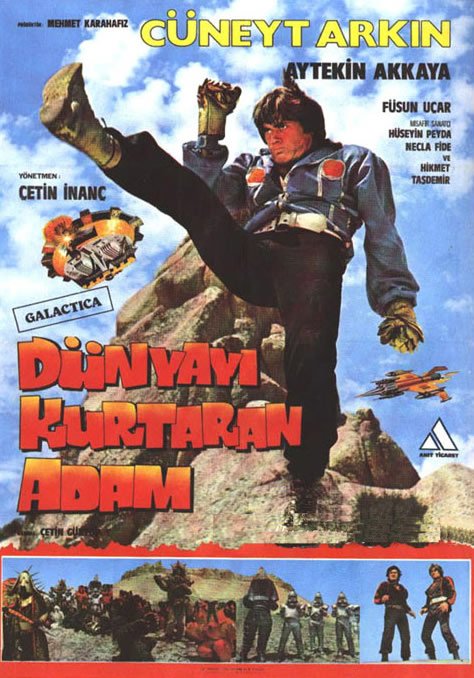 مشاهدة الفلم التركي The Man Who Saved the World (1982) / ünyayi Kurtaran Adam مترجم