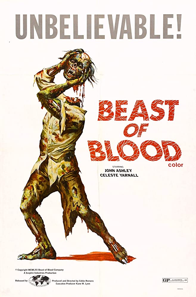 مشاهدة فيلم الرعب Beast of Blood (1970) مترجم