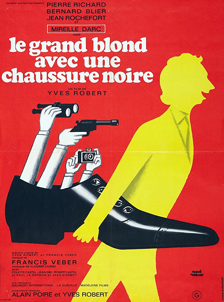 مشاهدة فيلم The Tall Blond Man with One Black Shoe (1972) مترجم