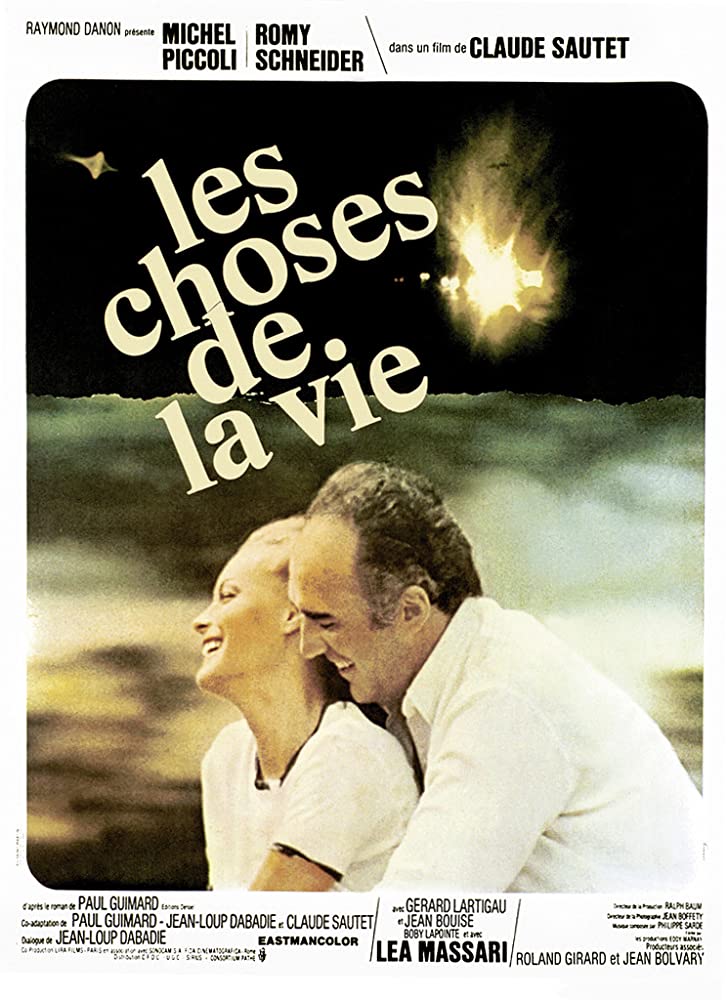 مشاهدة فيلم Les choses de la vie (1970) / The Things of Life مترجم