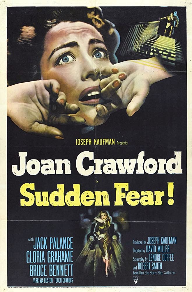 مشاهدة فيلم Sudden Fear (1952) مترجم