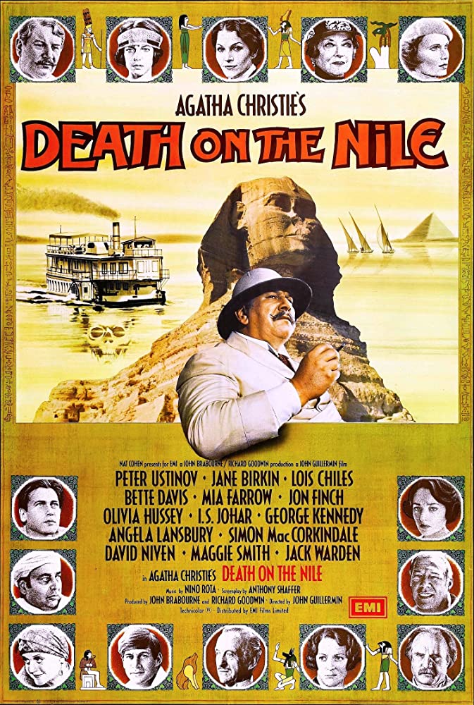 فيلم Death on the Nile 1978 مترجم