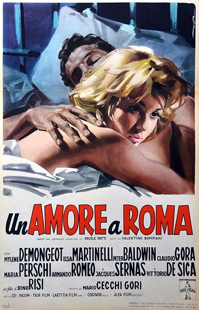 مشاهدة فيلم Un amore a Roma (1960) / love in rome مترجم