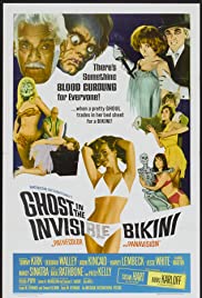 مشاهدة فيلم The Ghost in the Invisible Bikini (1966) مترجم