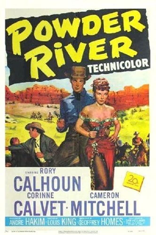 فيلم Powder River 1953 مترجم