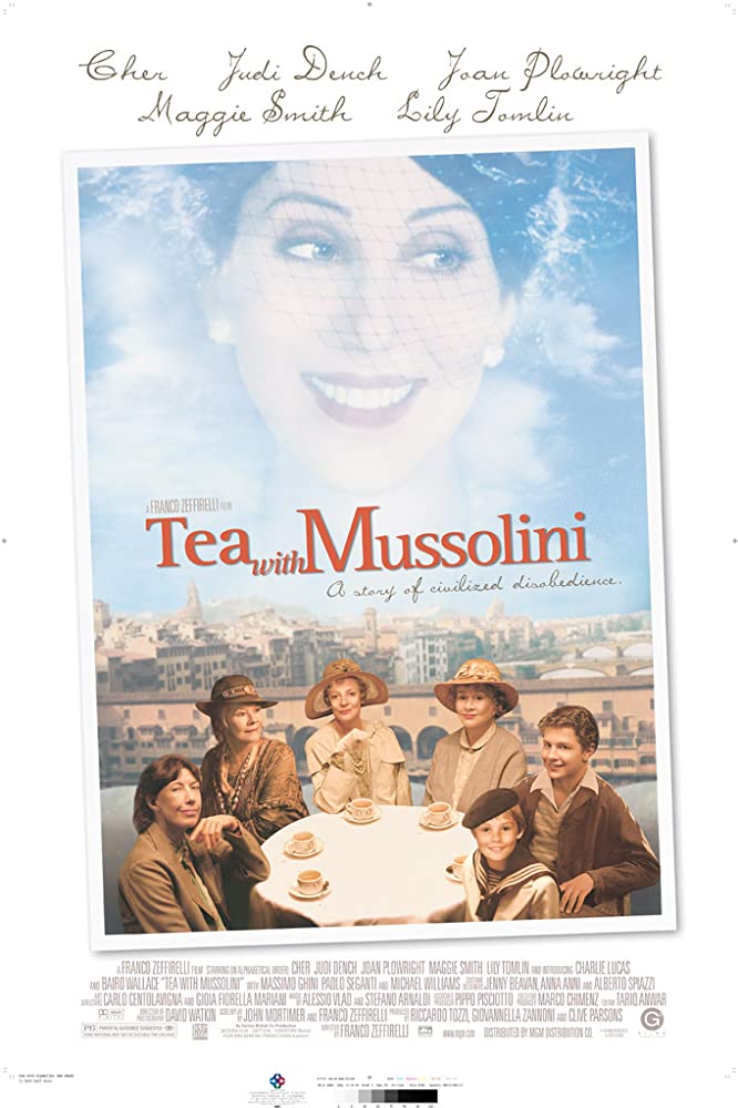 مشاهدة فيلم Un tè con Mussolini (1999) / tea with Mussolini مترجم