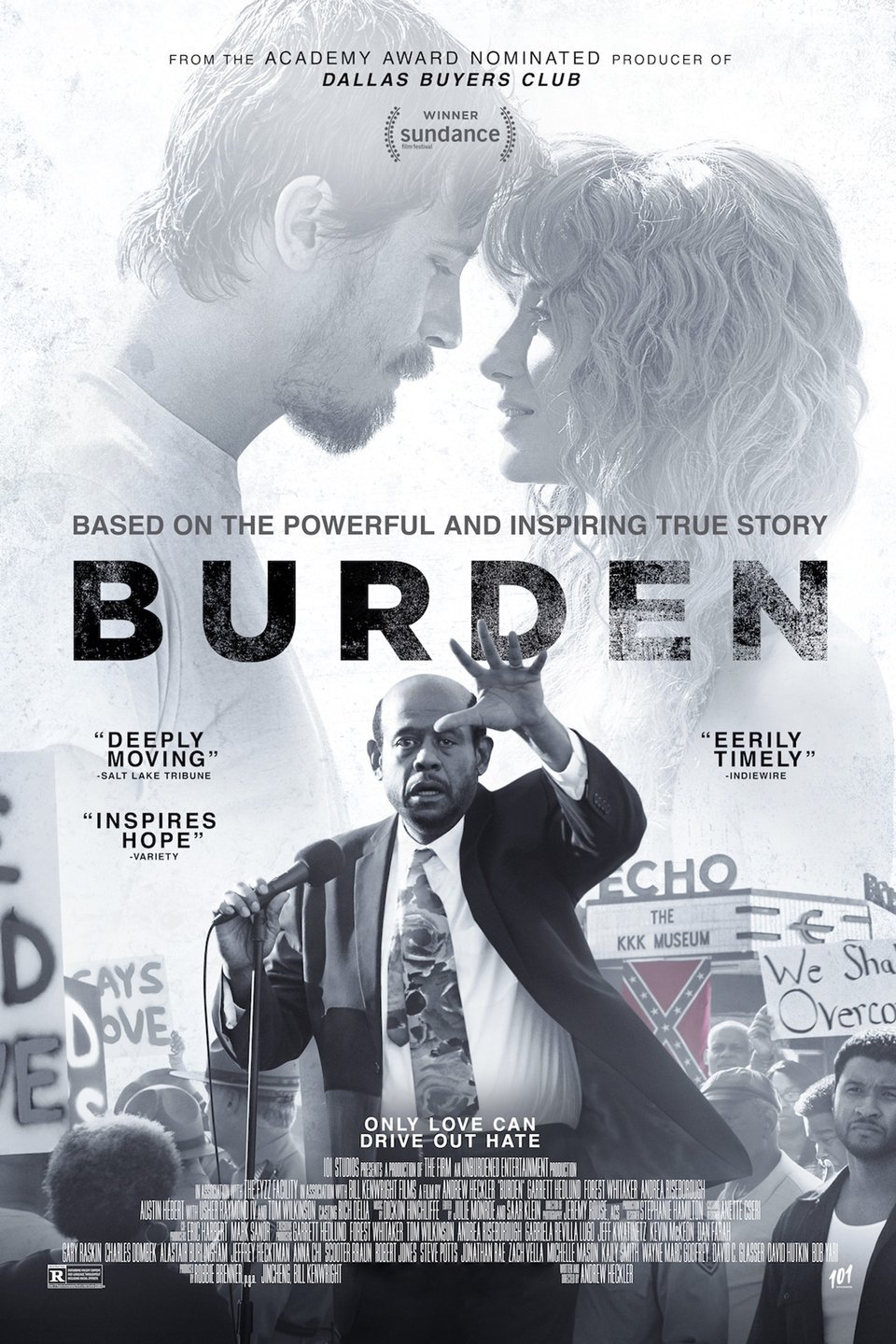 فيلم Burden 2018 مترجم كامل