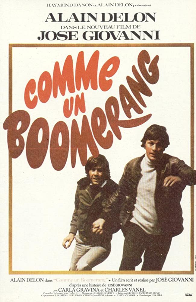 فيلم 1976 Comme un boomerang مترجم