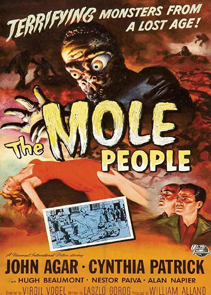 مشاهدة فيلم The Mole People (1956) مترجم