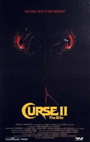 مشاهدة فيلم Curse II: The Bite (1989) مترجم