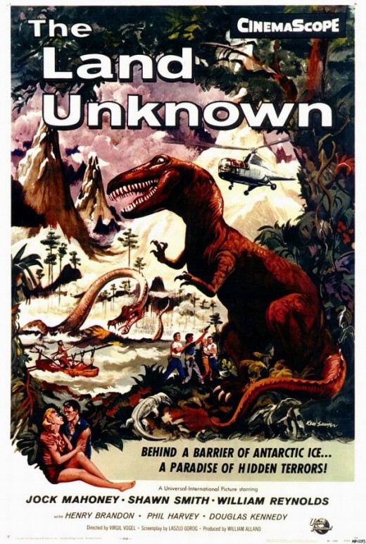 مشاهدة فيلم The Land Unknown (1957) مترجم