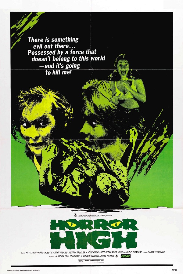مشاهدة فيلم Horror High (1973) مترجم